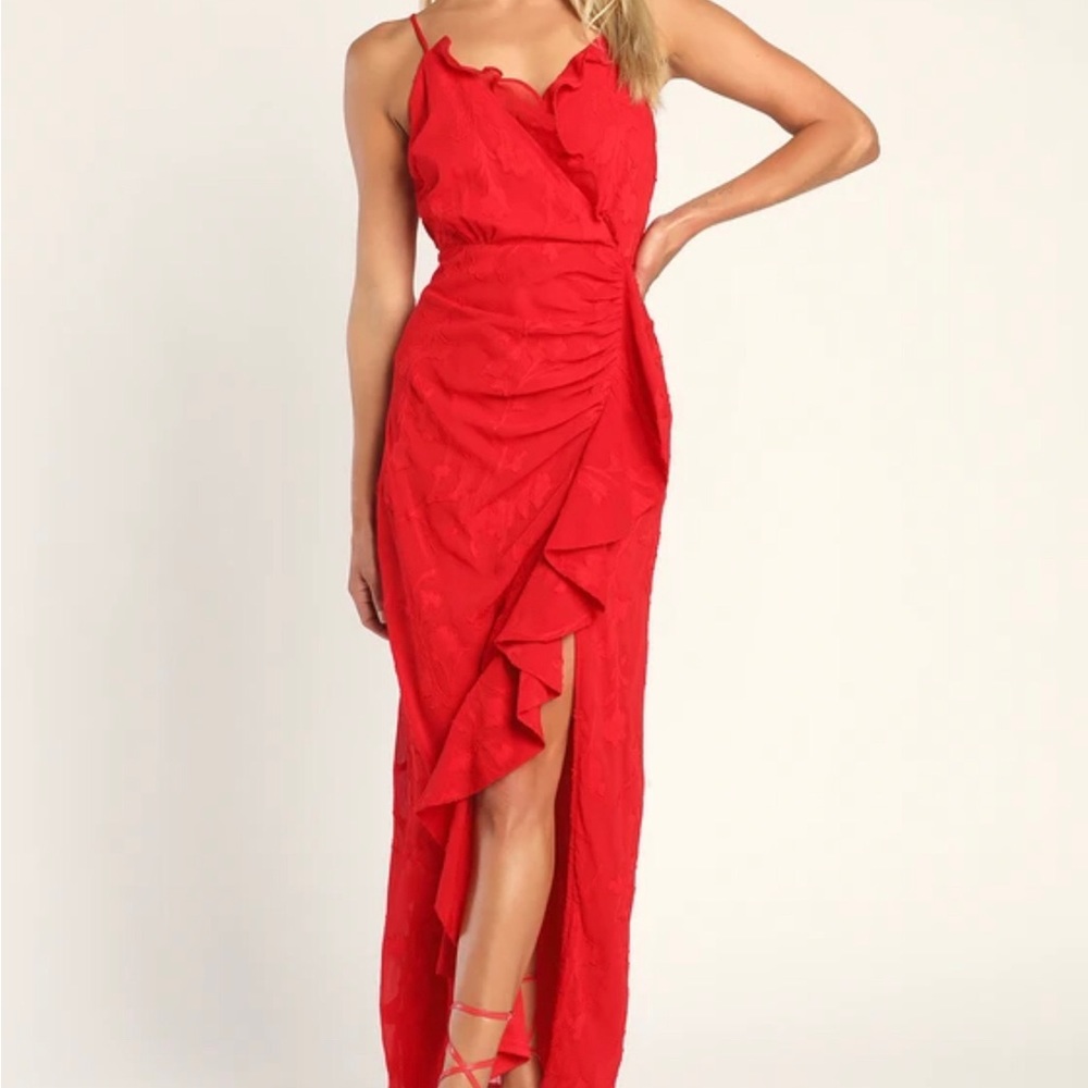 Lulús Ruffle Maxi Drees - Picture 4 of 7
